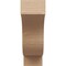 Ekena Millwork 2in. W x 6in. H x 16in. L Newport Woodgrain TimberThane Rafter Tail, Primed Tan RFTUR02X06X16NEWRCPR - alternate 4
